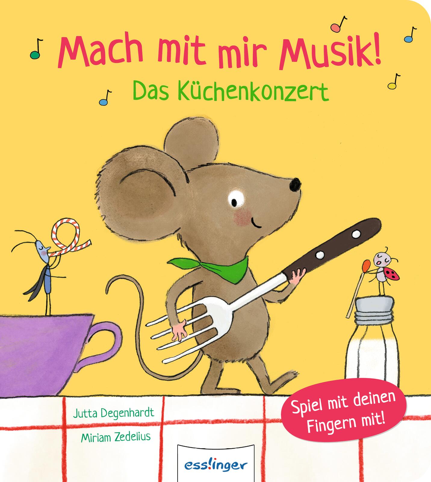 »Mach mit mir Musik! Das Küchenkonzert« — ESSLINGER