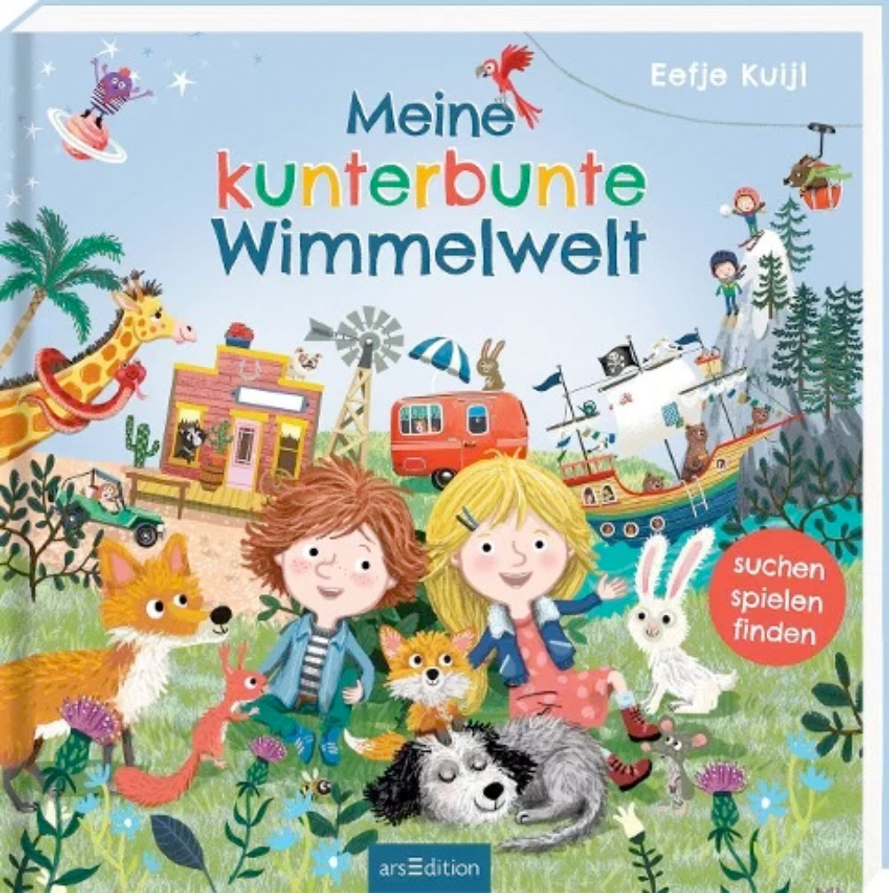 »Meine kunterbunte Wimmelwelt« — ARS EDITION