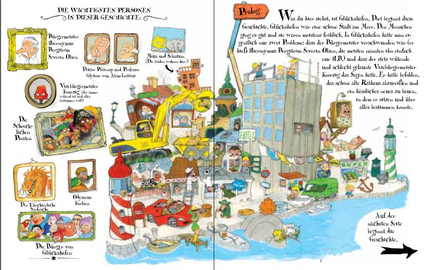 »Die unglaubliche Geschichte von der Riesenbirne« — BOJE