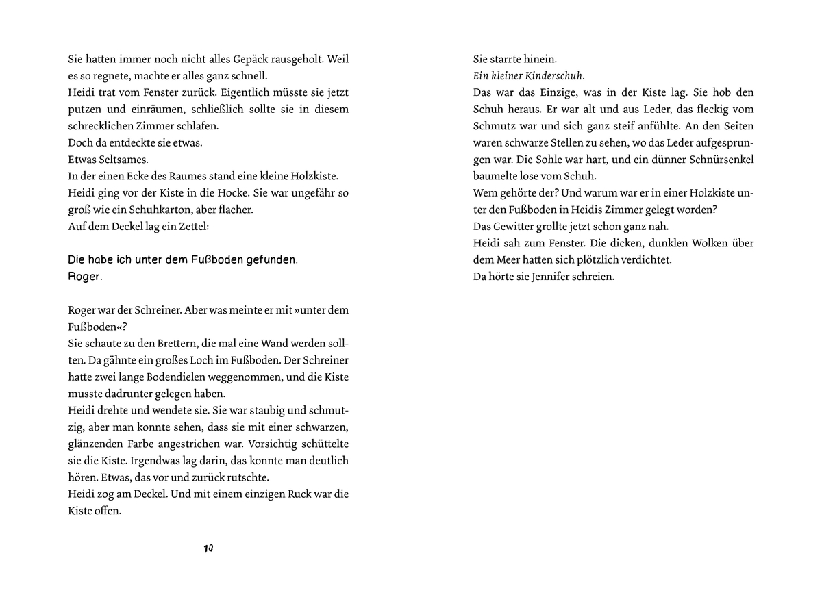 »Gänsehaut in Hovenäset. Flammenrad (Band 1)« — Oetinger