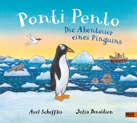 »Ponti Pento. Die Abenteuer eines Pinguins«  — JULUIS BELTZ