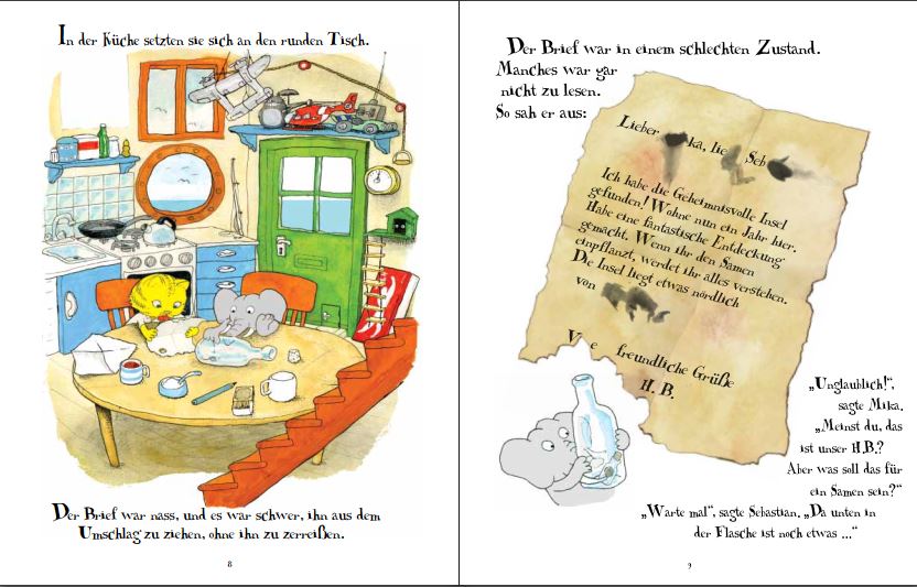 »Die unglaubliche Geschichte von der Riesenbirne« — BOJE