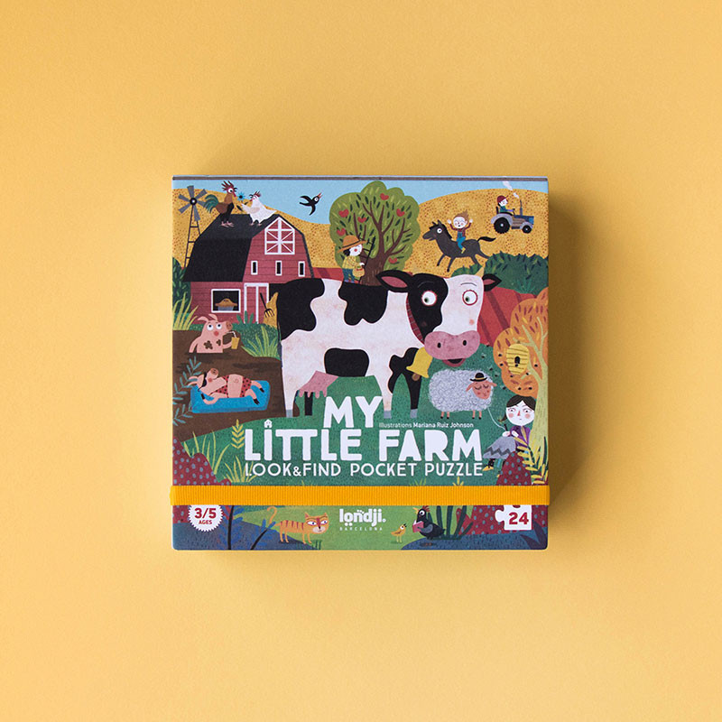»My little farm pocket puzzle« — LONDJI