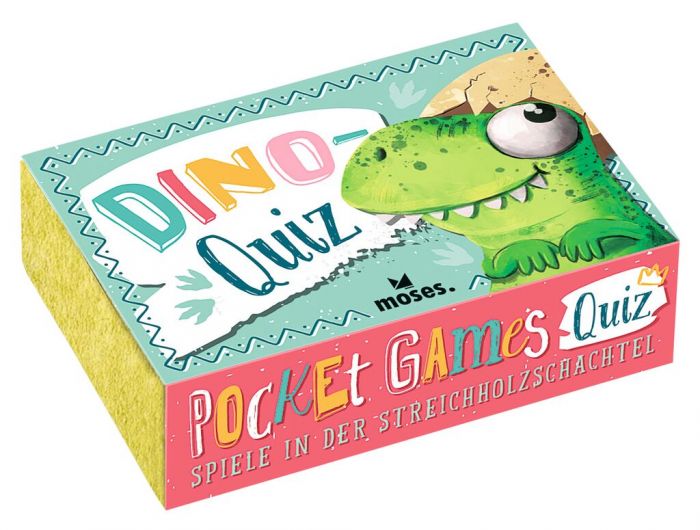 »Pocket Games Quiz Dino«  — MOSES