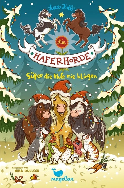 »DIE HAFERHORDE - SÜSSER DIE HUFE NIE KLINGEN (Band 9)« — MAGELLAN