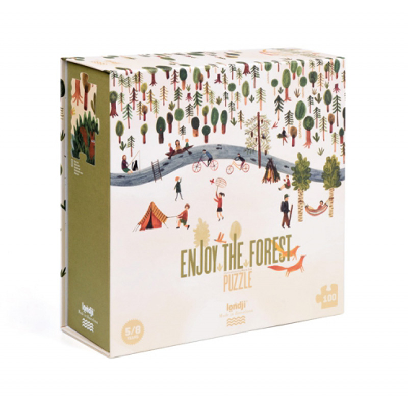 »ENJOY THE FOREST PUZZLE« — LONDJI