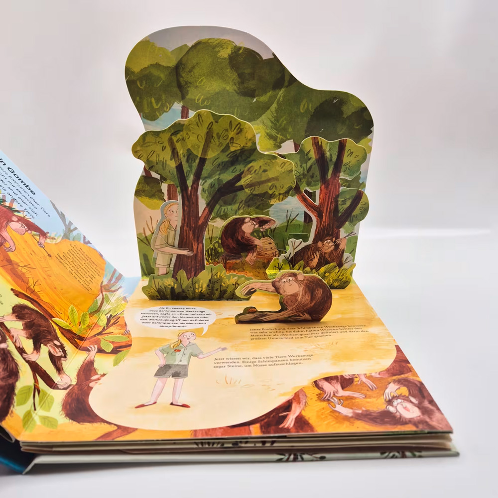 »SCIENCE POPS: Jane Goodall« — FISCHER SAUERLÄNDER