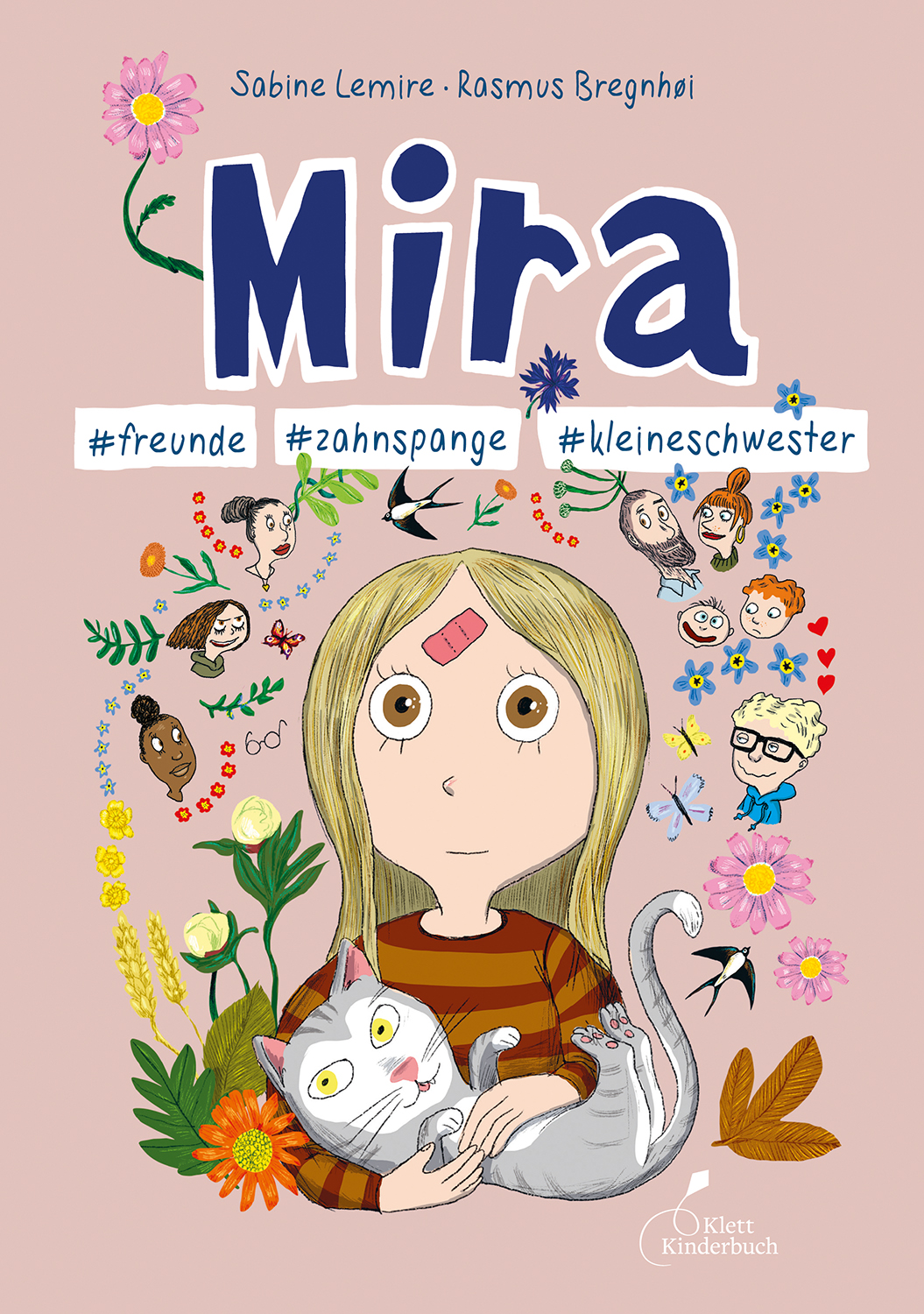 »Mira #freunde #zahnspange #kleineschwester (Band 6)« — KLETT KINDERBUCH