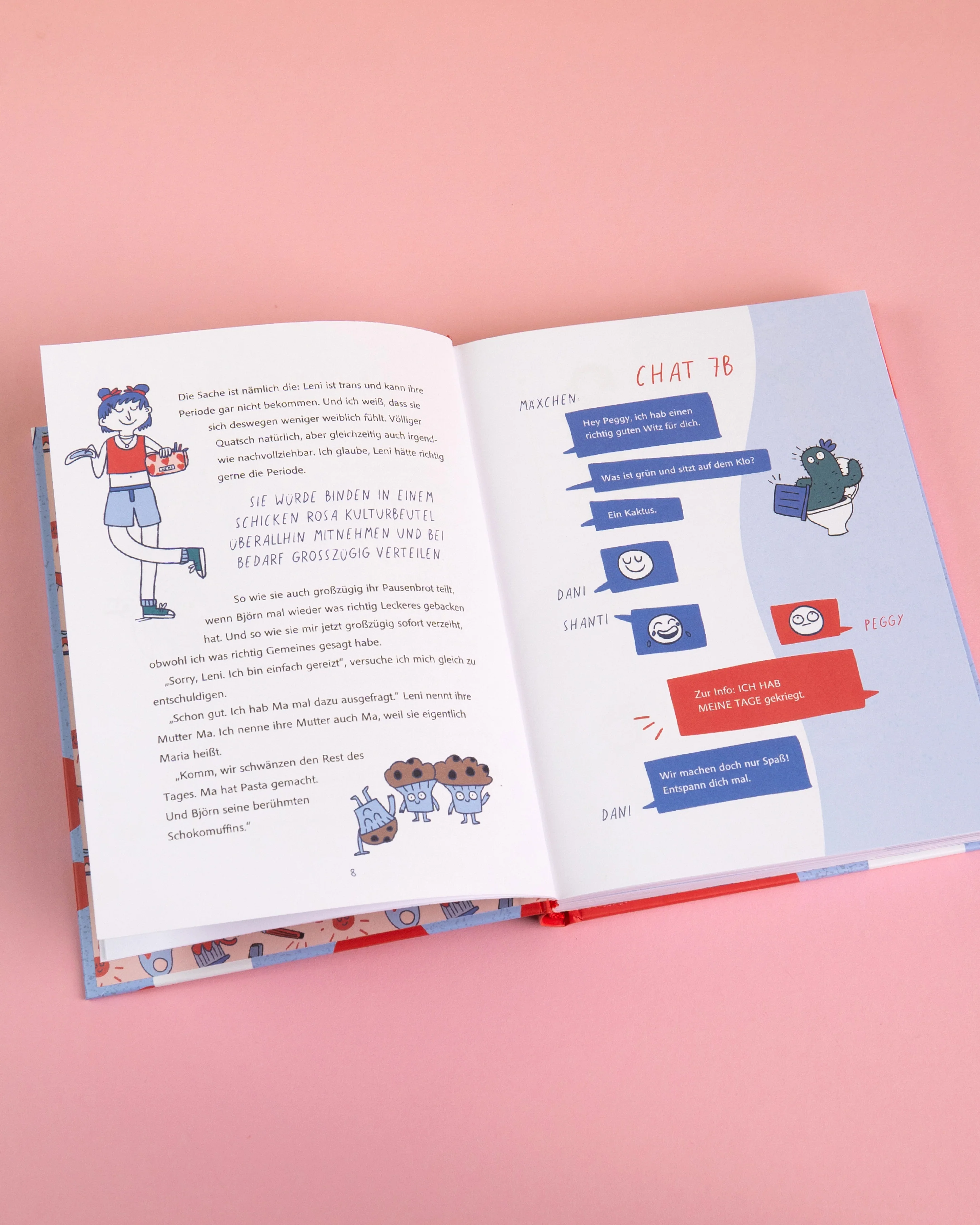 »Peggys Perioden-Projekt - Paint it red!« — SÜDPOL