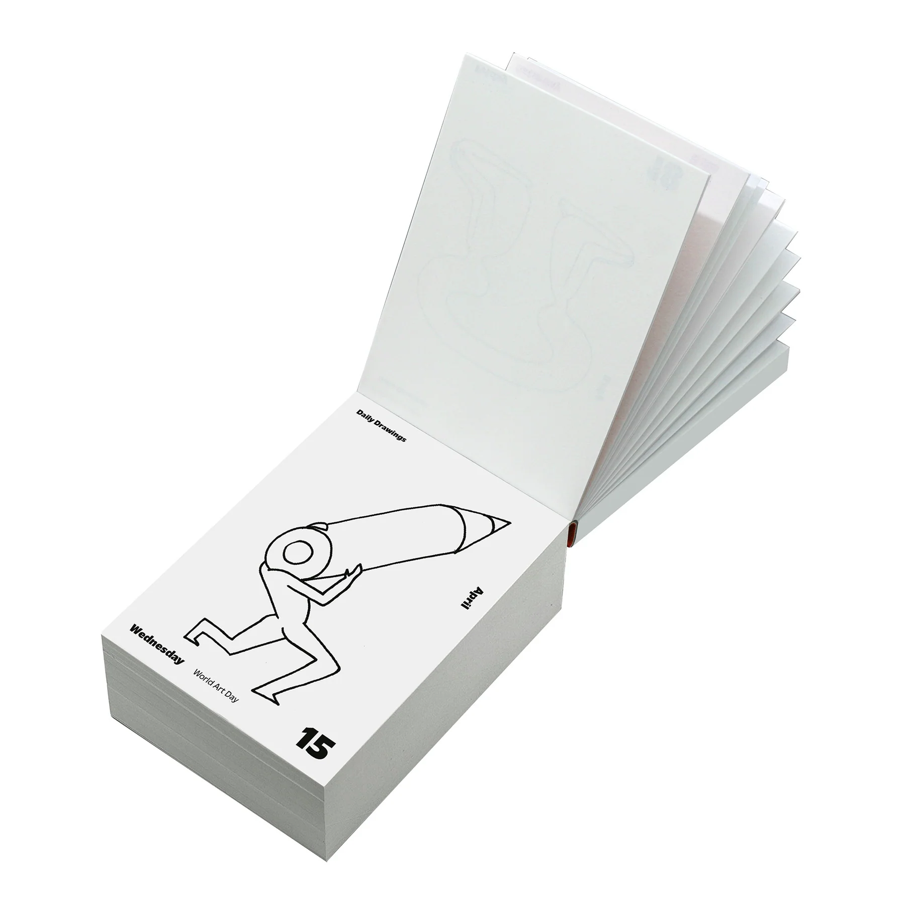 »Daily Drawings 2026« — SELTMANN