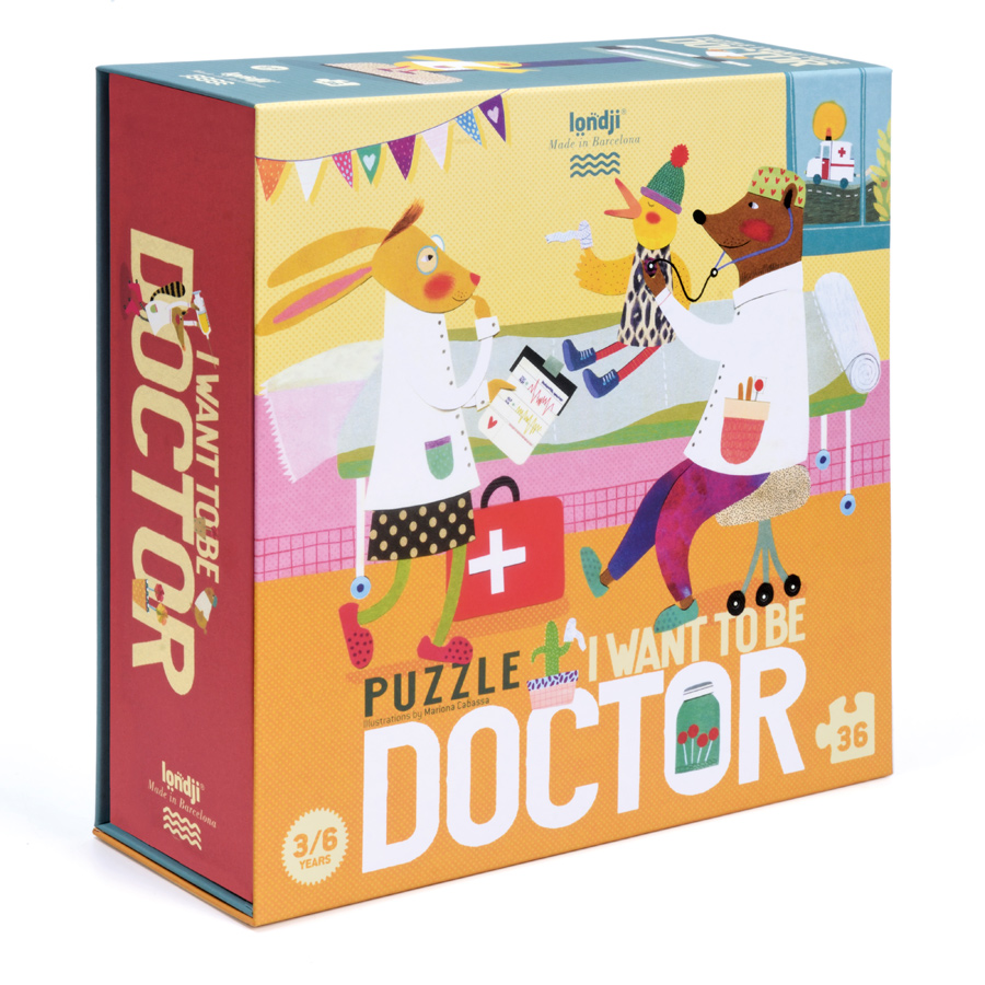 »Puzzle I want to be Doctor« — LONDJI