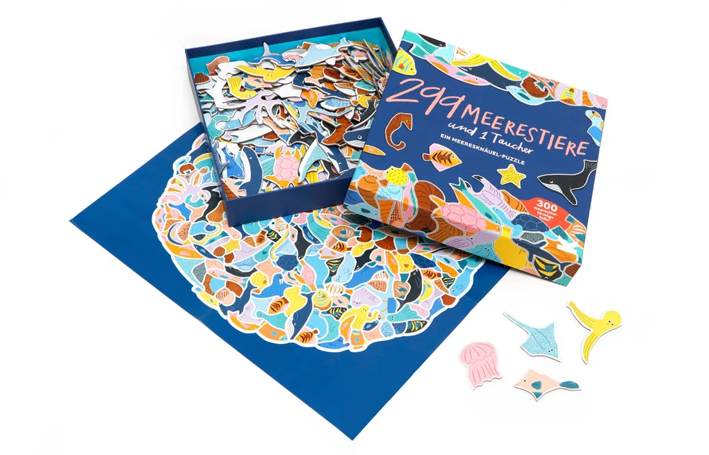 »299 Meerestiere und 1 Taucher« — LAURENCE KING