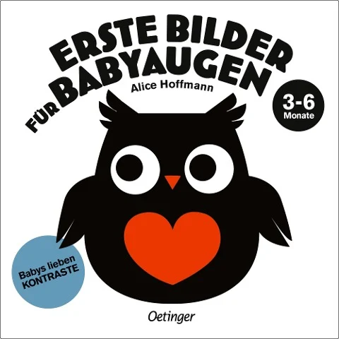 »Erste Bilder für Babyaugen. 3-6 Monate« — OETINGER