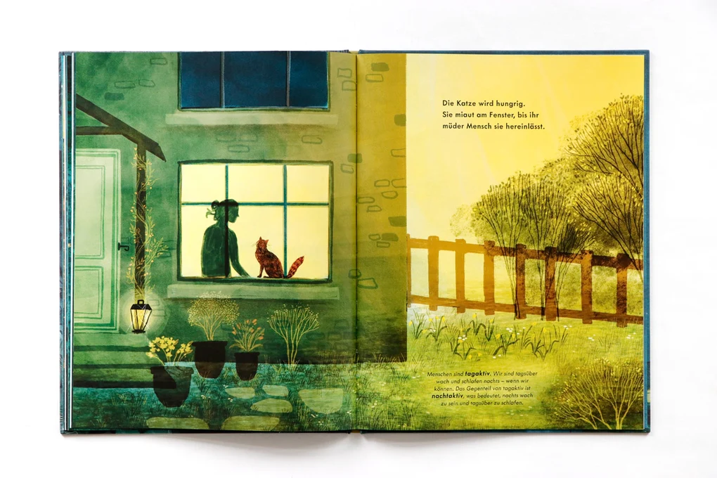 »Nachtwanderung« — LAURENCE KING