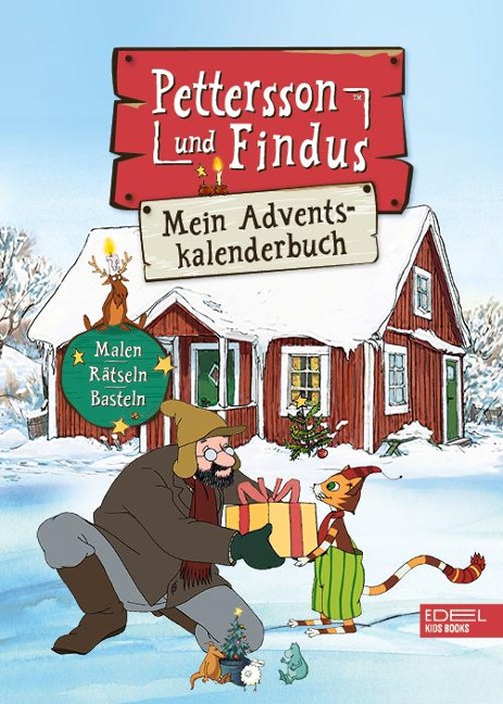 »Pettersson und Findus - Mein Adventskalenderbuch« — KARIBU