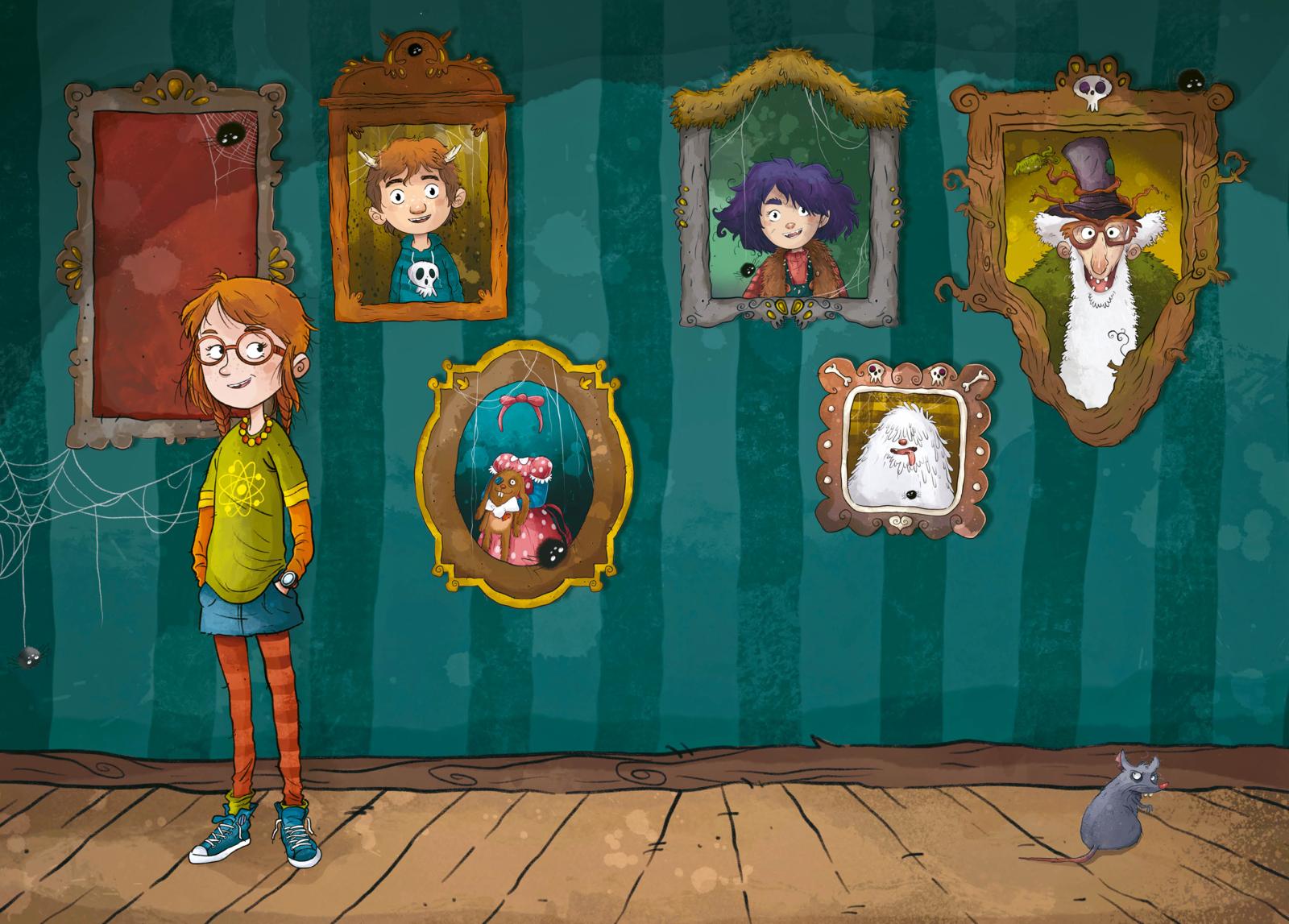 »Willkommen bei den Grauses: Der normale Schulwahnsinn (Band 3)« — PLANET!