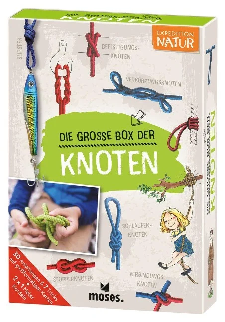  »Expedition Natur Die große Box der Knoten« — MOSES