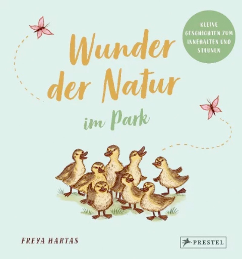 »Wunder der Natur im Park« — PRESTEL