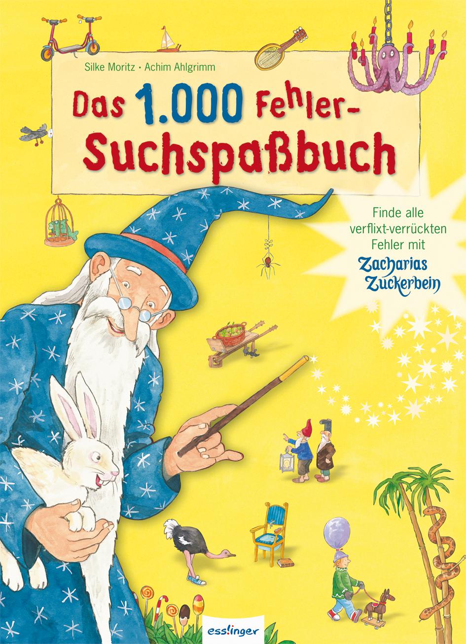 »Das 1.000 Fehler-Suchspaßbuch« — ESSLINGER