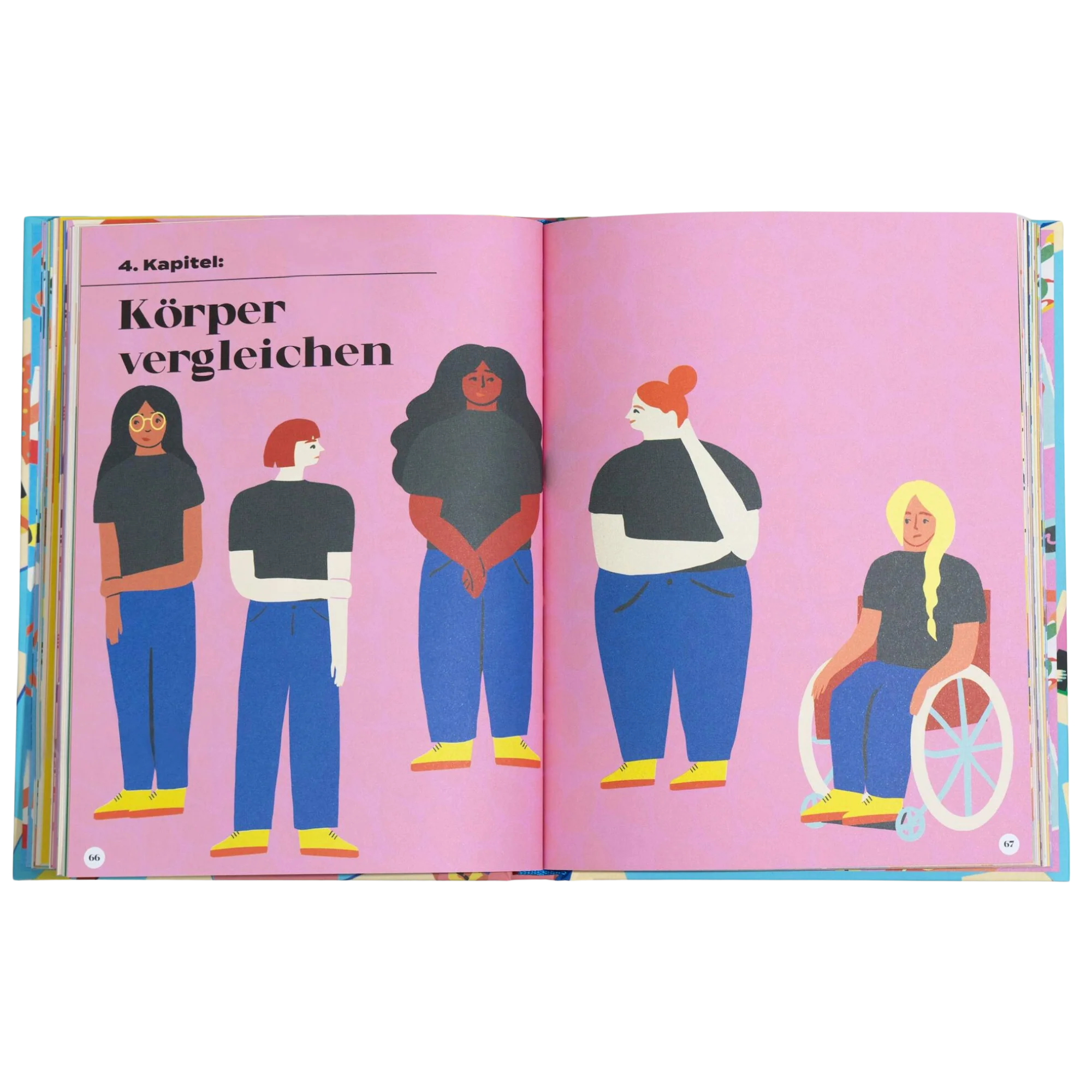 »Das Body Confidence Buch. Ein Handbuch für radikales Selbstvertrauen« — ZUCKERSÜSS