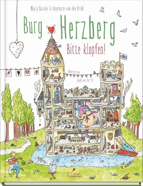 »Burg Herzberg - Bitte klopfen!« — Klett