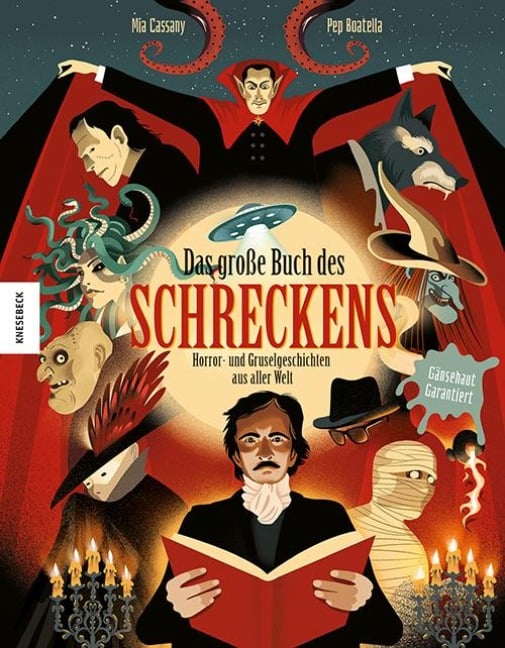 »Das große Buch des Schreckens« — KNESEBECK