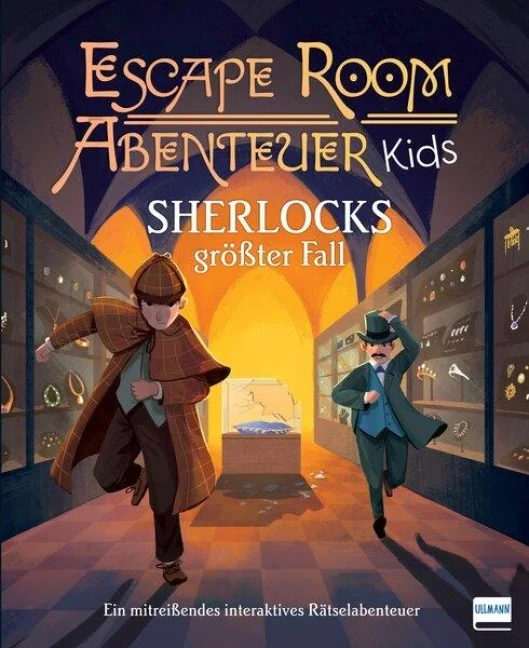 »Escape Room Abenteuer Kids - Sherlocks größter Fall« — ULLMANN