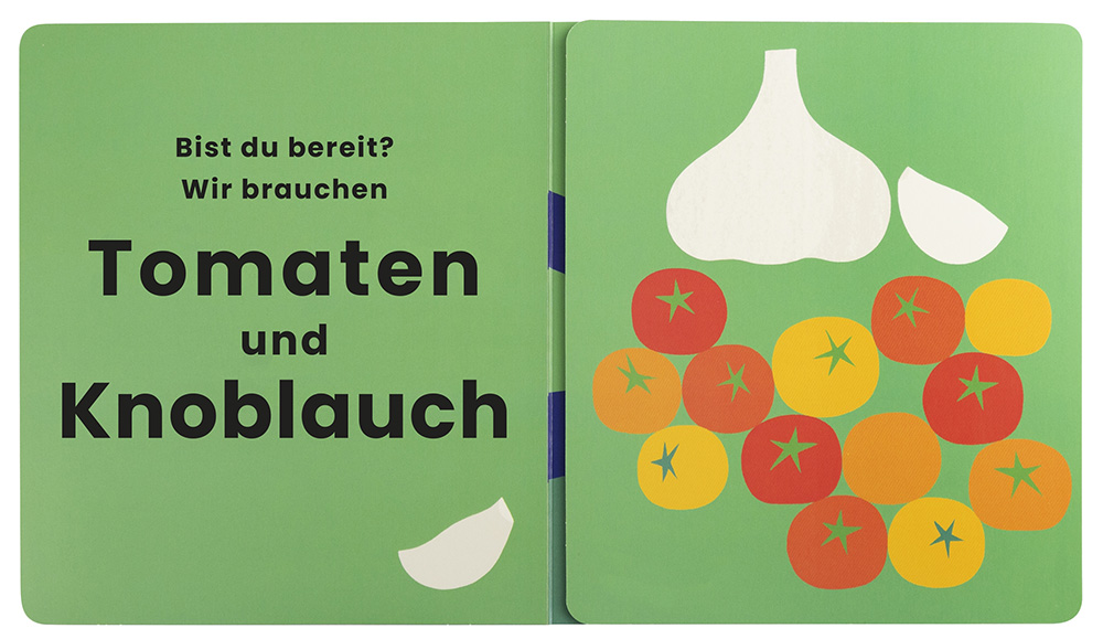 »Jamies erstes Kochbuch für Minis. Koch mit mir! Nudeln« — DORLING KINDERSLEY