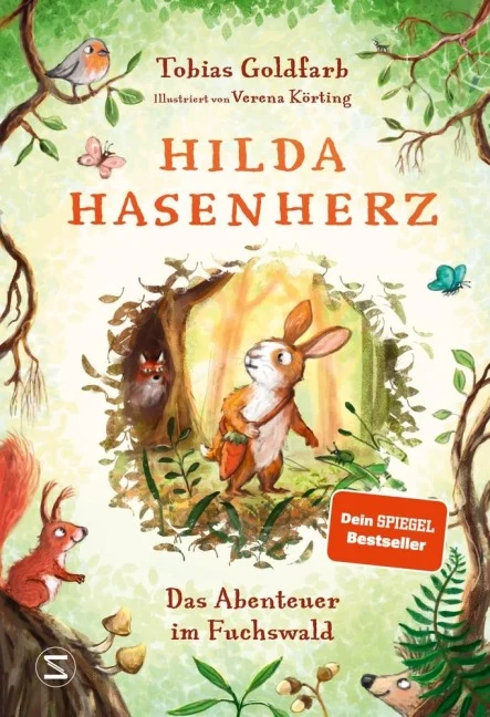 »Hilda Hasenherz. Das Abenteuer im Fuchswald (Band 1)« — SCHNEIDERBUCH