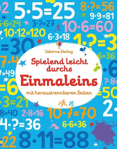 »Spielend leicht durchs Einmaleins« — USBORNE