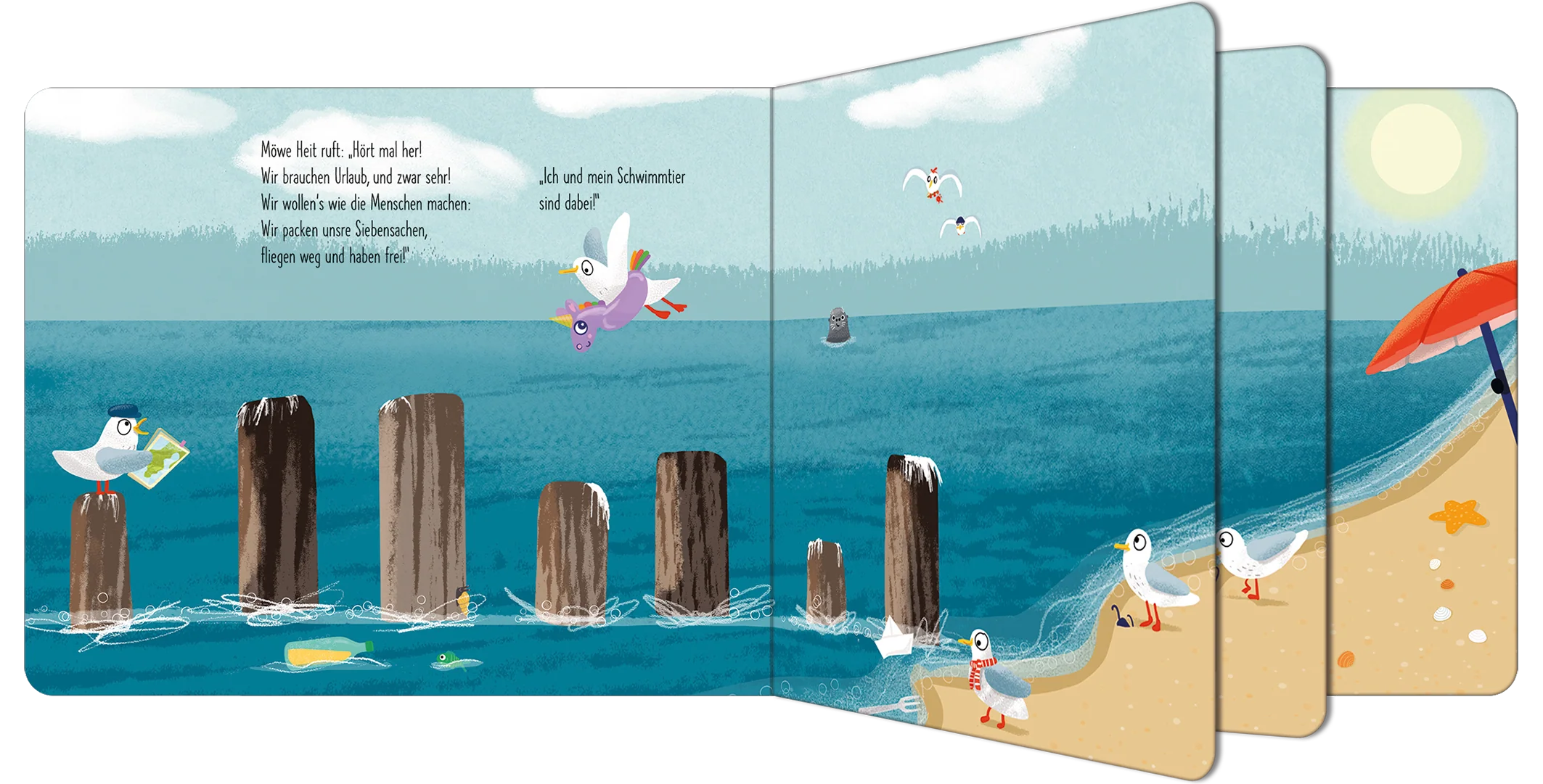 »7 Möwen fliegen los!« — ARS EDITION