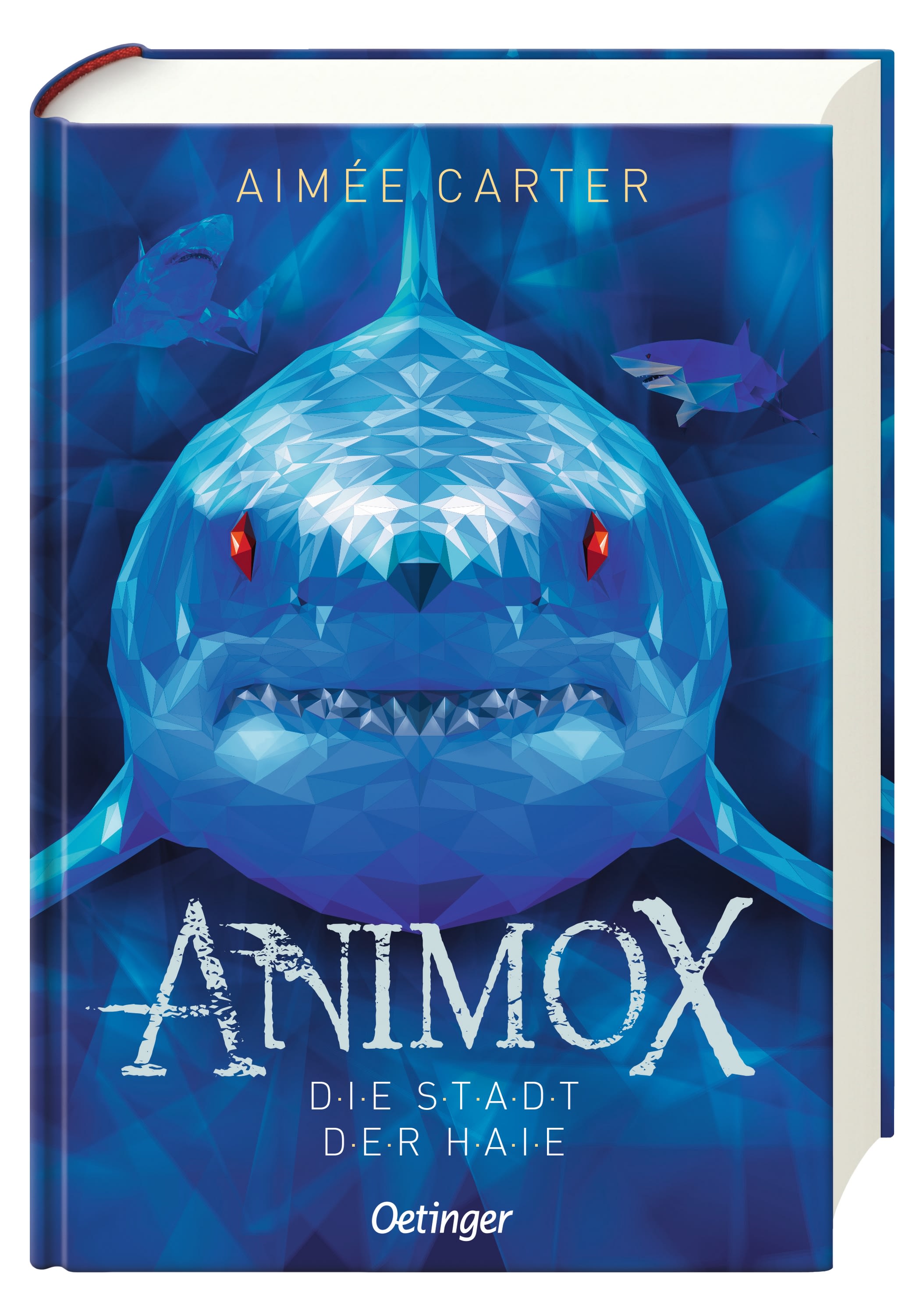 »Animox. Die Stadt der Haie (Band 3)« — Oetinger