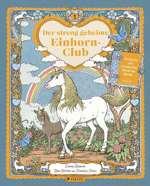 »Der streng geheime Einhorn-Club« — PRESTEL