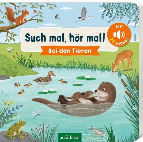 »Such mal, hör mal! Bei den Tieren«  — ARS EDITION