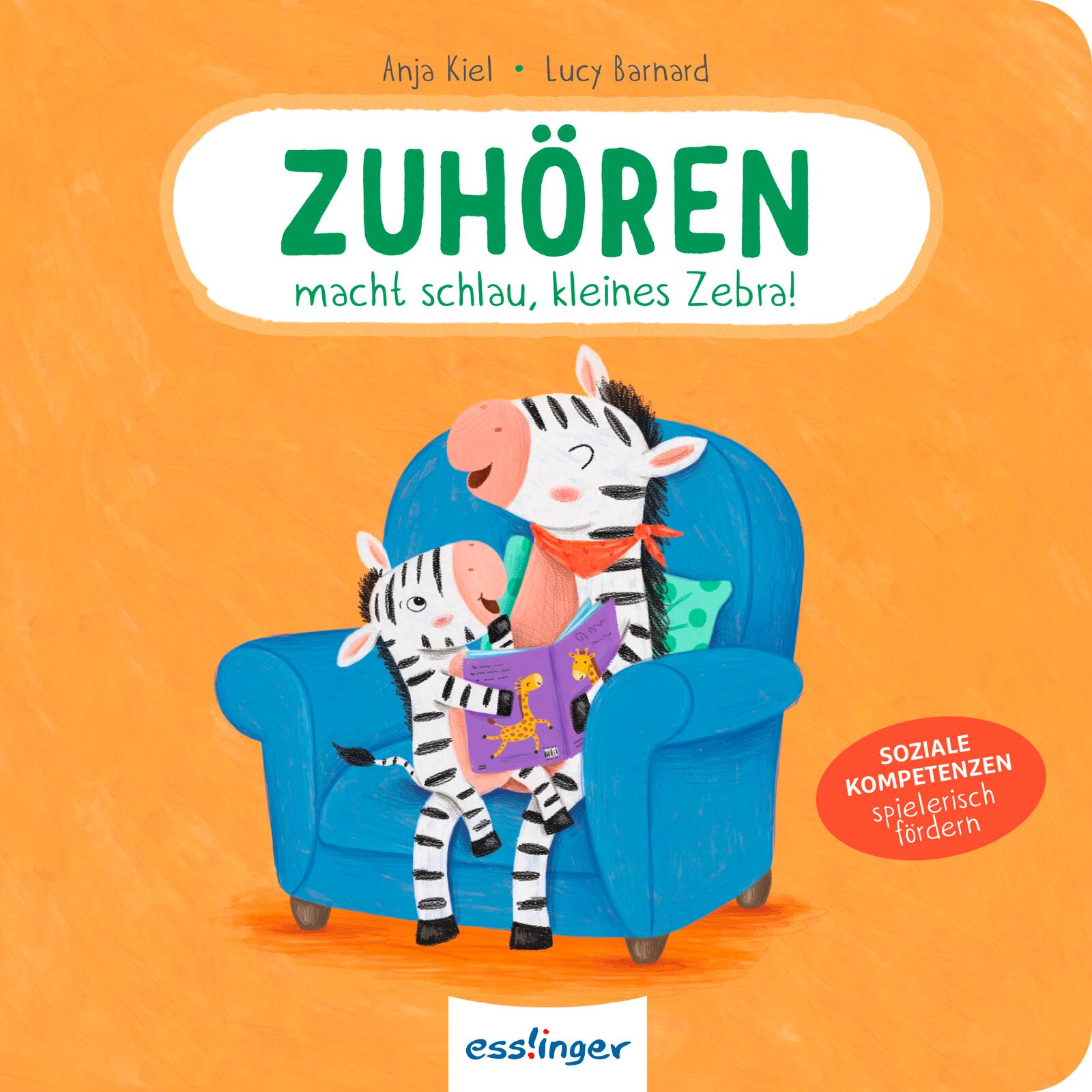 »Zuhören macht schlau, kleines Zebra!« — ESSLINGER