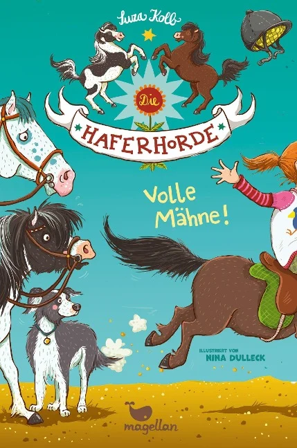 »DIE HAFERHORDE - VOLLE MÄHNE (Band 2)« — MAGELLAN