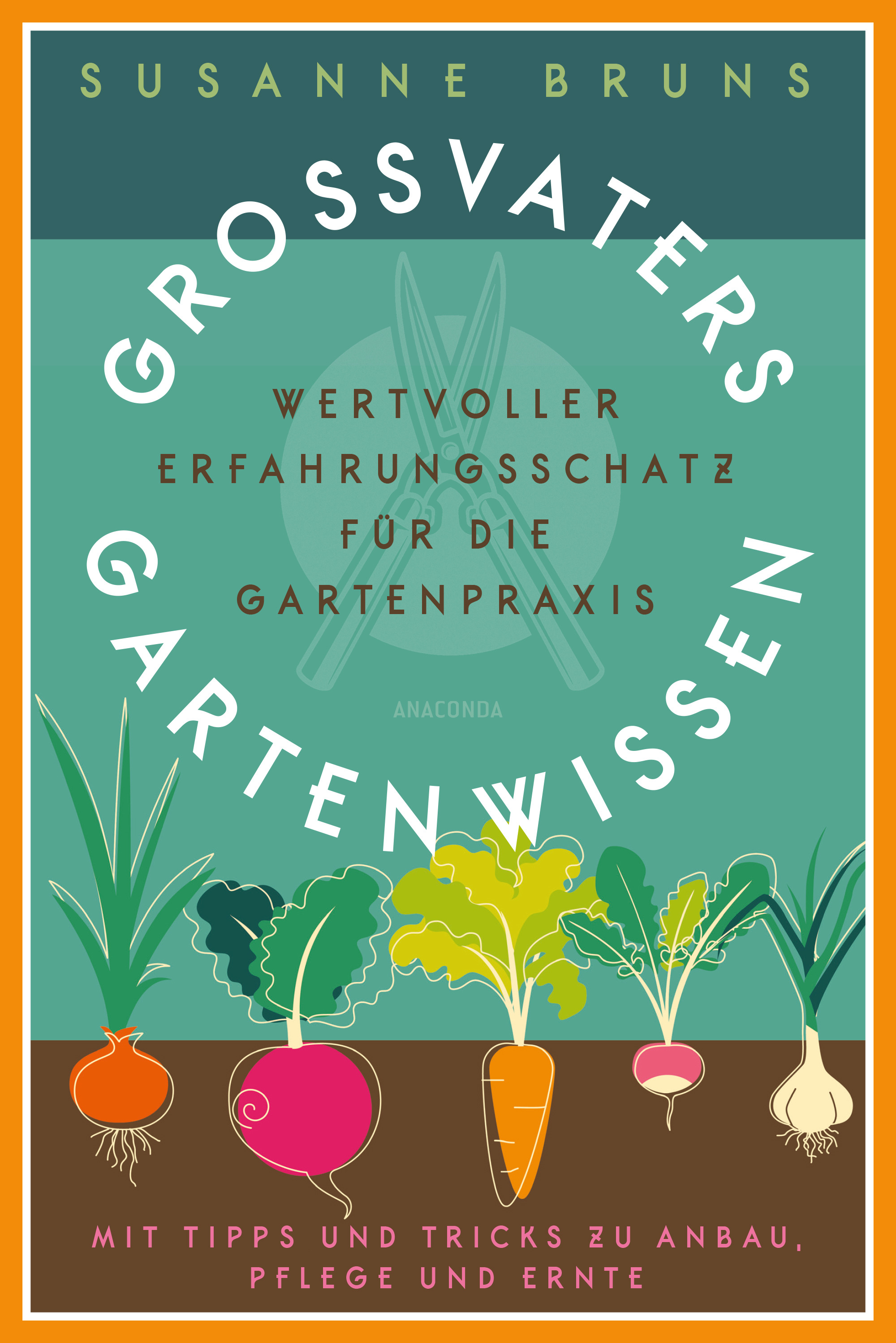 »Großvaters Gartenwissen. Wertvoller Erfahrungsschatz für die Gartenpraxis. Mit Tipps und Tricks zu Anbau, Pflege und Ernte« —ANACONDA