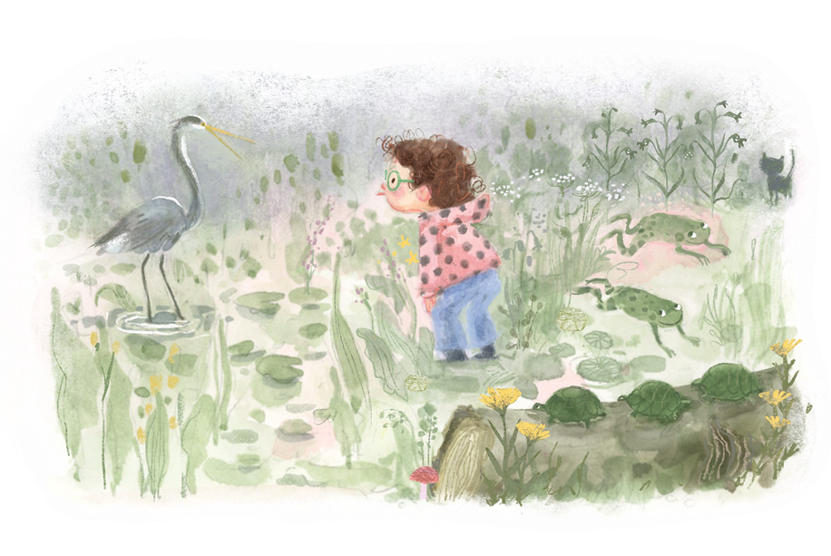 »Die verwunschene Wiese« — BOHEM