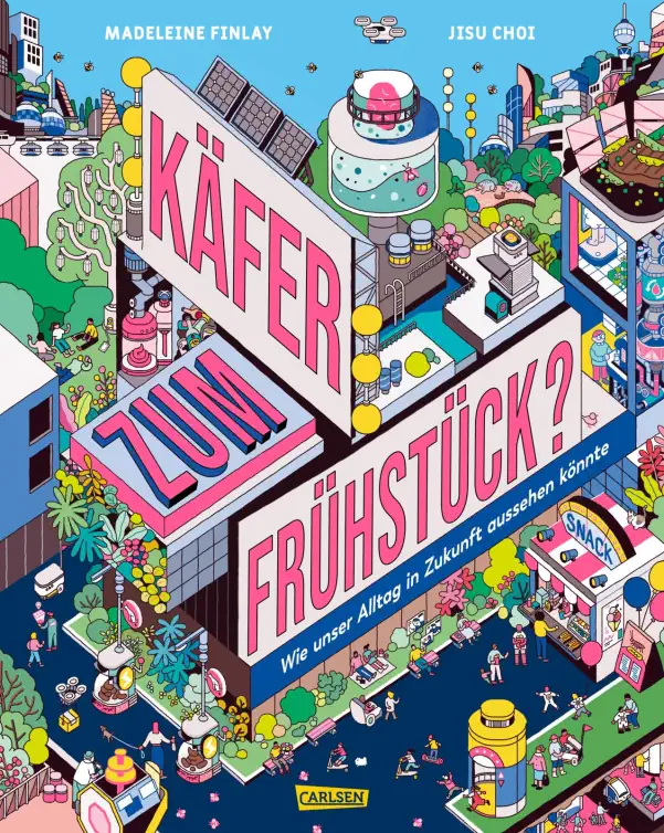 »Käfer zum Frühstück?« — CARLSEN