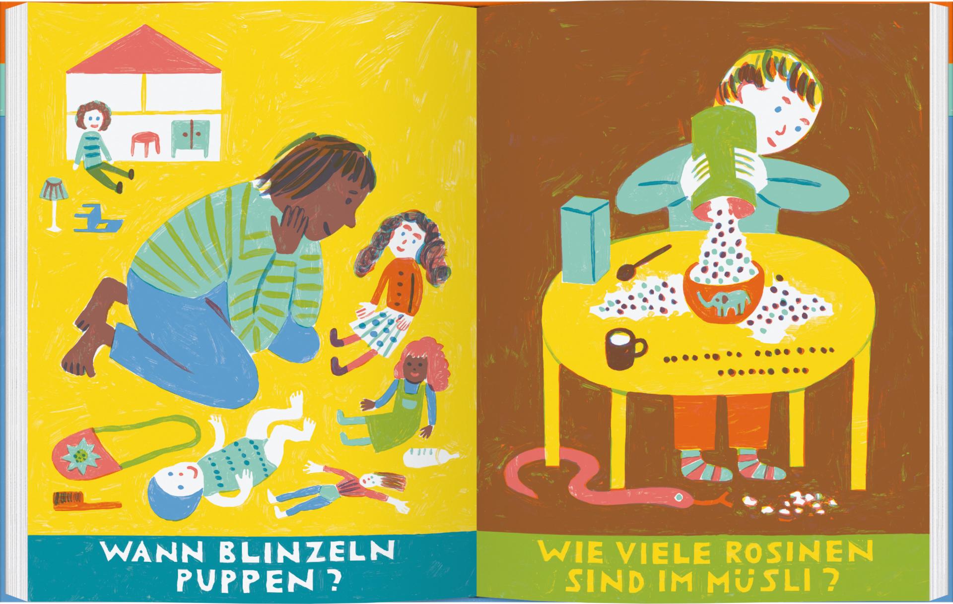 »Schwimmt Brot in Milch?« — GERSTENBERG