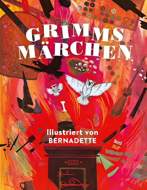 »Grimms Märchen - Illustriert von Bernadette« — NORDSÜD