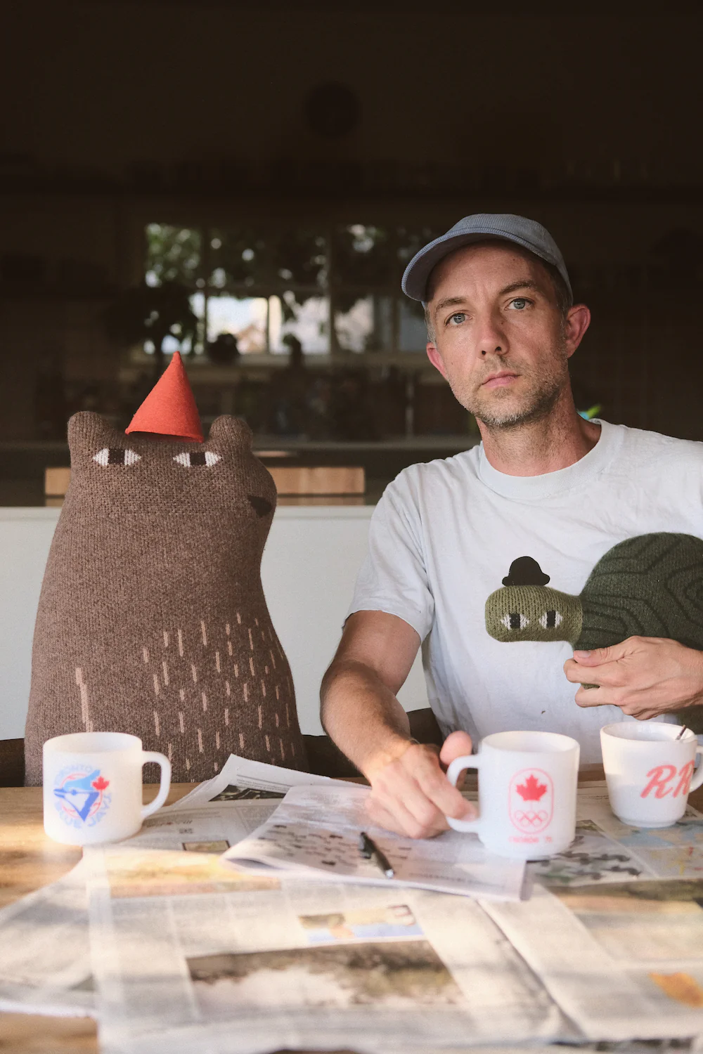 »KISSEN JON KLASSEN BÄR« — DONNA WILSON