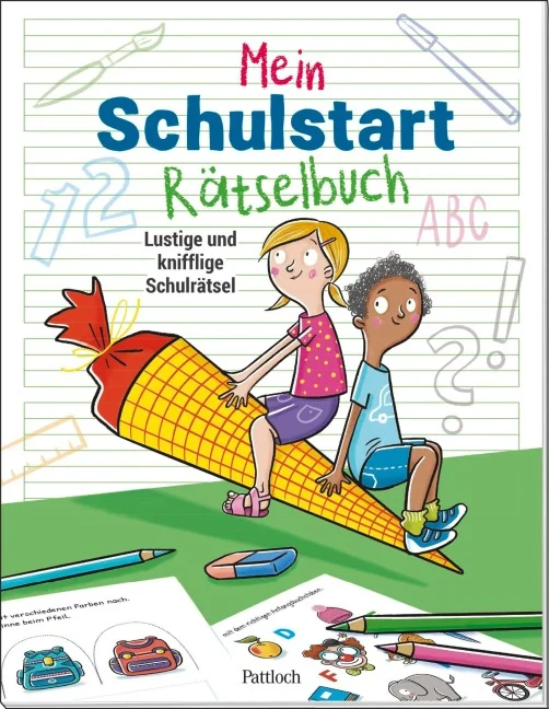 »Mein Schulstart-Rätselbuch« — PATTLOCH