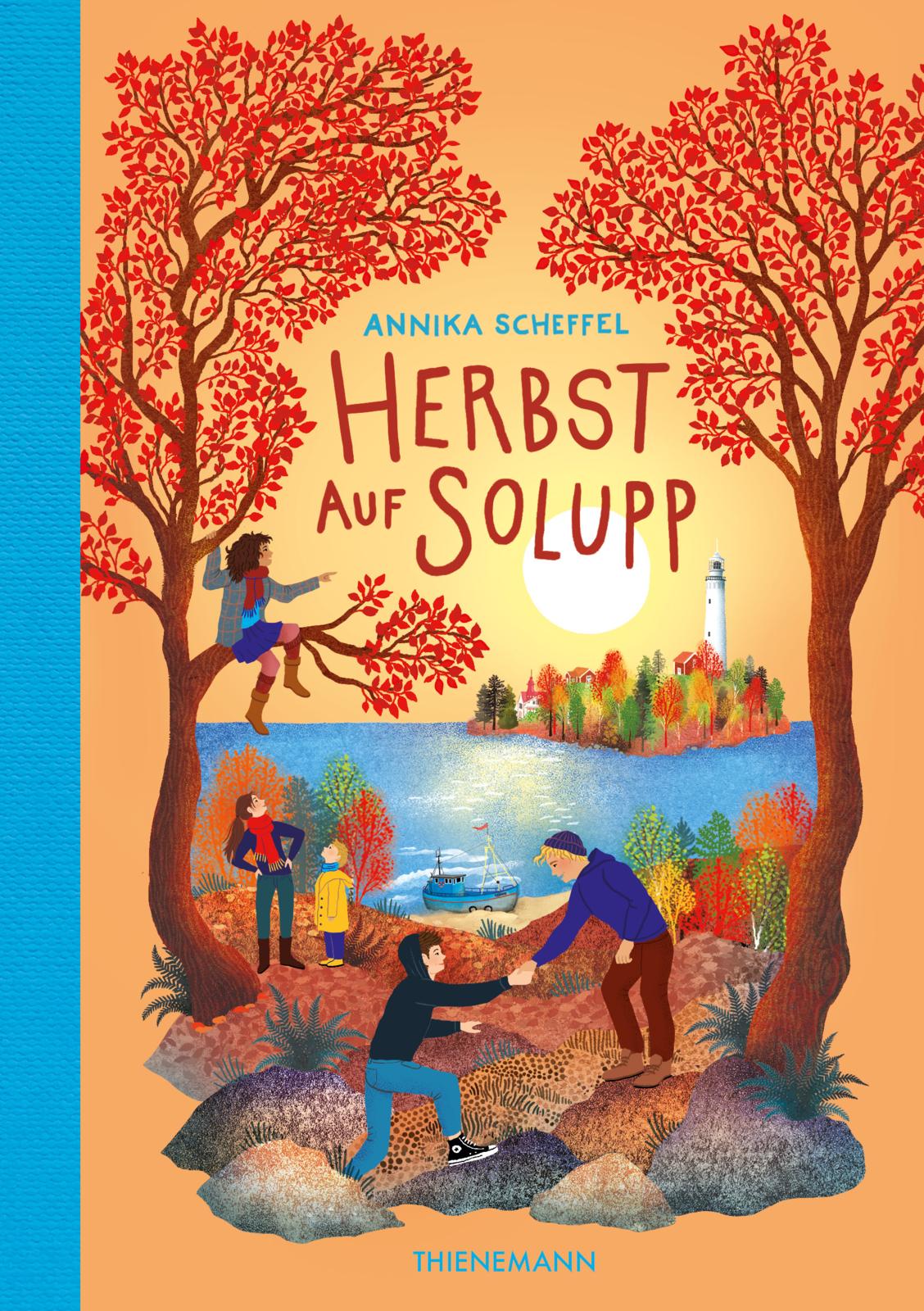 »Herbst auf Solupp (Band 4)«  — THIENEMANN