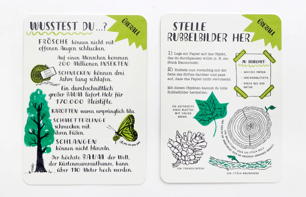 »Hallo Natur Activity-Karten« — LAURENCE KING