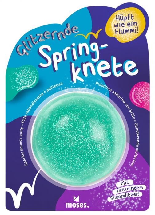 »Glitzernde Springknete« — MOSES