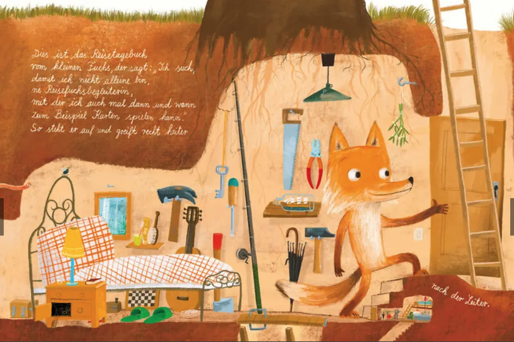 »Der Fuchs geht auf die Reise« — BOHEM