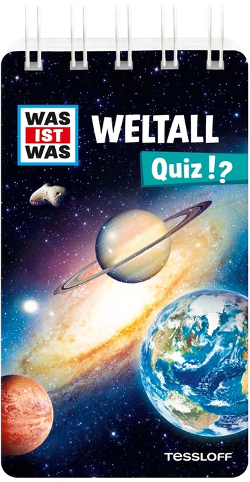 »WAS IST WAS QUIZ WELTALL« - TESSLOFF
