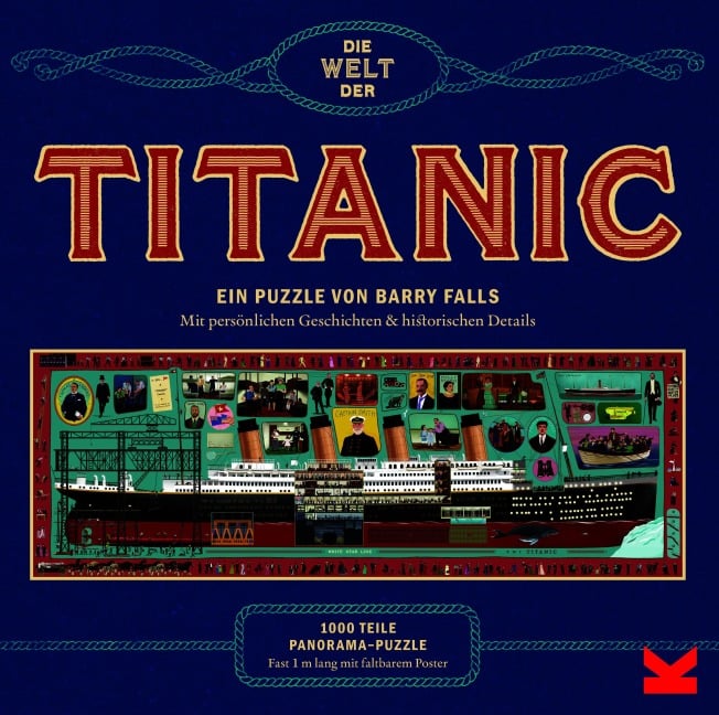 »Die Welt der Titanic« — LAURENCE KING