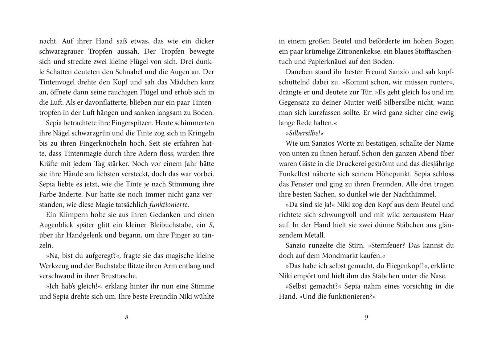 »Sepia und die Verschwörung von Flohall (Band 2)« — THIENEMANN